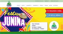 Desktop Screenshot of escolapinheiros.com.br